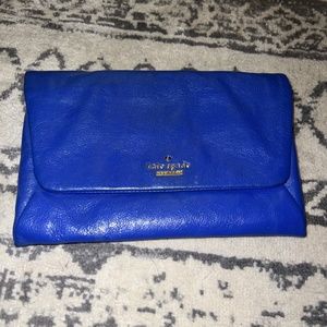 Kate Spade leather clutch